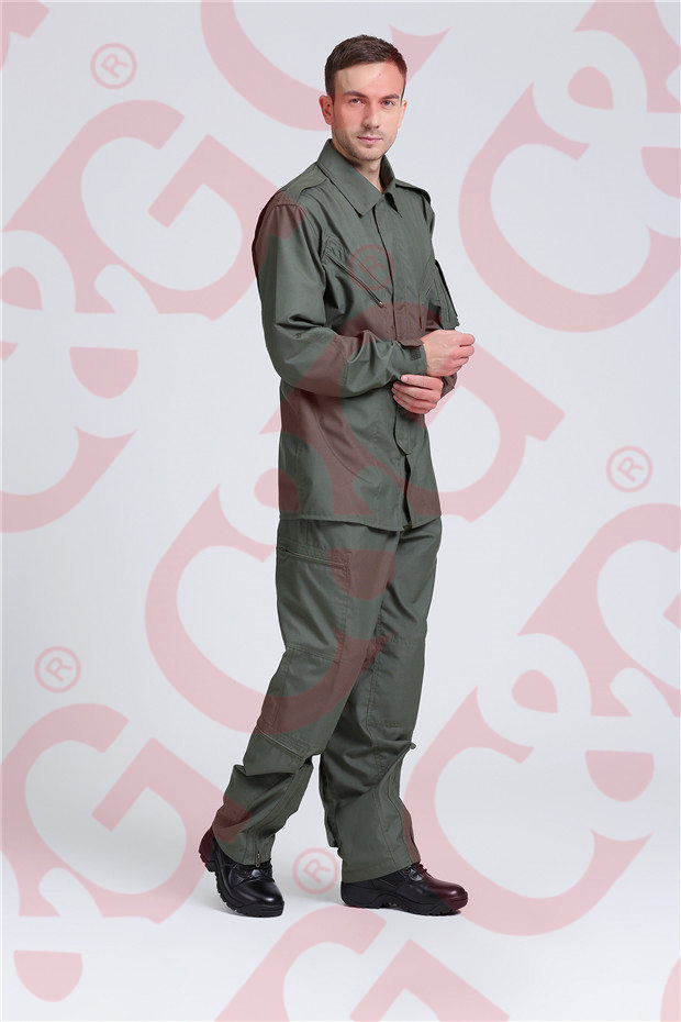 Nomex IIIA sage green jacket and pants